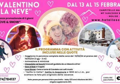 Offerte Speciali, Hotel a Campitello Matese