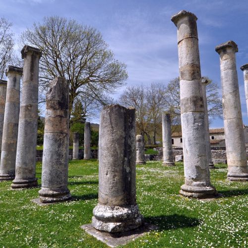 Scavi Archeologici di Altilia Sepino