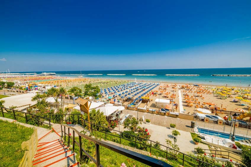 Sommer in Gabicce Mare? Buchen Sie zuerst im Hotel Nobel!